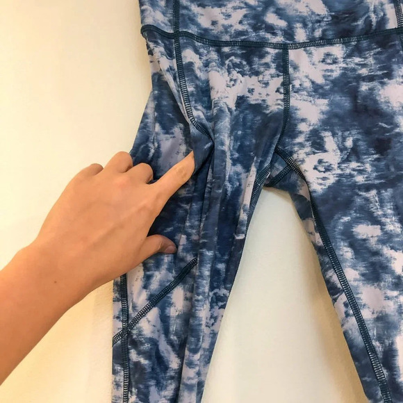 RARE Lululemon Speed Tight III All Full-On Luxtreme in Sea Side Women's 2 EUC - Picture 5 of 10